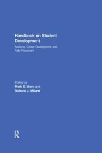 Handbook on Student Development_cover