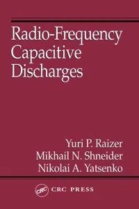 Radio-Frequency Capacitive Discharges_cover