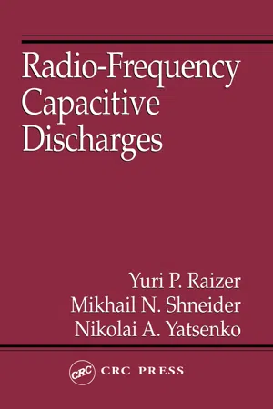 Radio-Frequency Capacitive Discharges