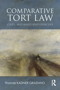 Comparative Tort Law_cover