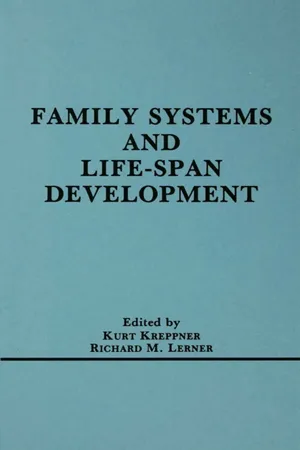 Family Systems and Life-span Development