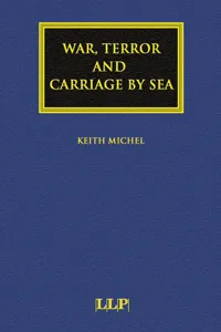 War, Terror and Carriage by Sea_cover