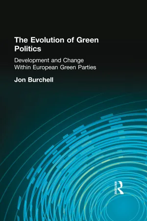 The Evolution of Green Politics