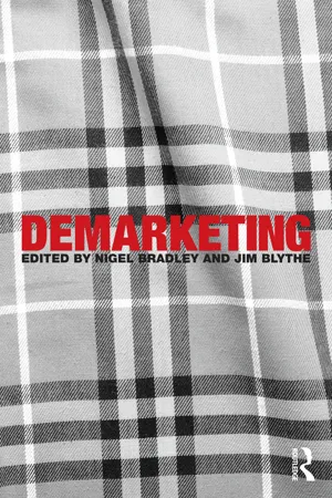 Demarketing