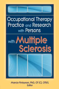 Occupational Therapy Practice and Research with Persons with Multiple Sclerosis_cover