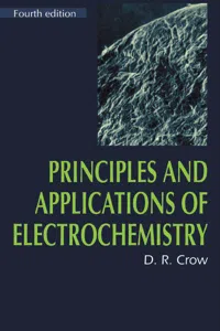 Principles and Applications of Electrochemistry_cover