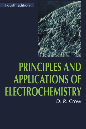 Principles and Applications of Electrochemistry