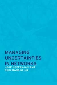 Managing Uncertainties in Networks_cover