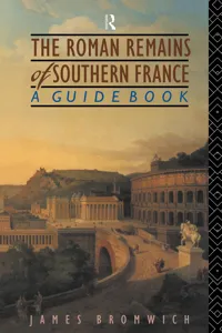 The Roman Remains of Southern France_cover