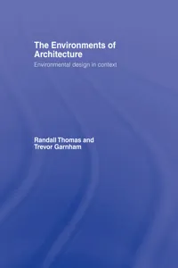 The Environments of Architecture_cover