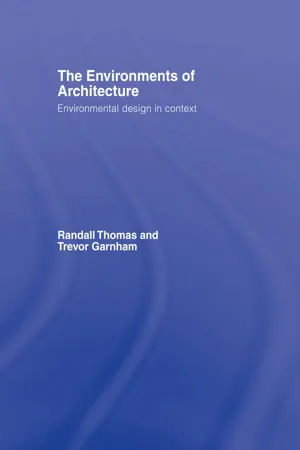 The Environments of Architecture