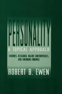 Personality: A Topical Approach_cover