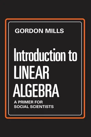 Introduction to Linear Algebra