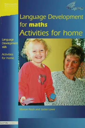 Language Development for Maths