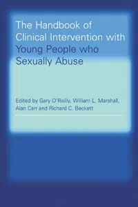 The Handbook of Clinical Intervention with Young People who Sexually Abuse_cover