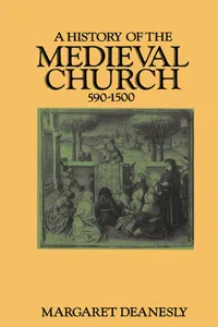 A History of the Medieval Church_cover