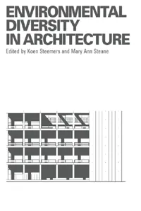 Environmental Diversity in Architecture_cover