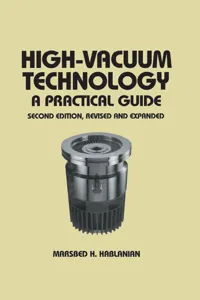 High-Vacuum Technology_cover