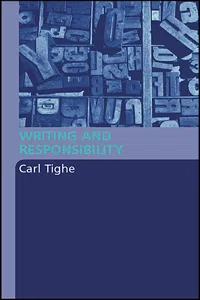 Writing and Responsibility_cover