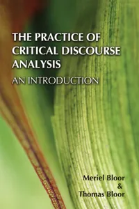 The Practice of Critical Discourse Analysis: an Introduction_cover