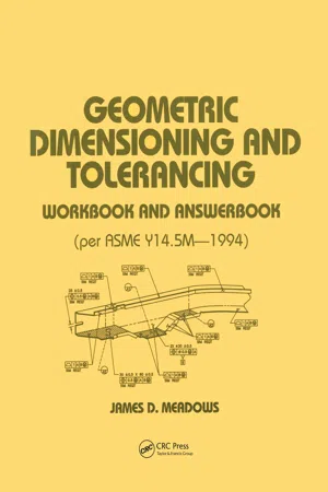 Geometric Dimensioning and Tolerancing