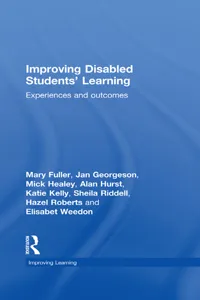 Improving Disabled Students' Learning_cover