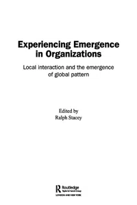 Experiencing Emergence in Organizations_cover