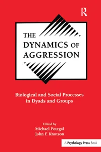 The Dynamics of Aggression_cover