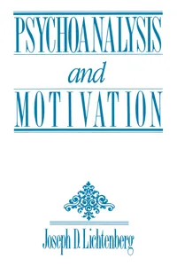 Psychoanalysis and Motivation_cover