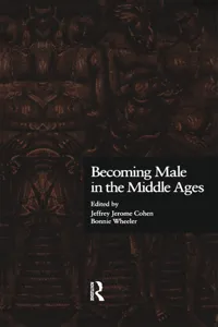 Becoming Male in the Middle Ages_cover