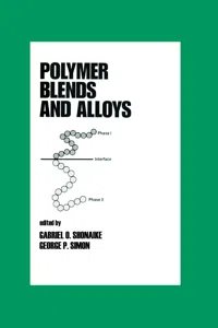 Polymer Blends and Alloys_cover