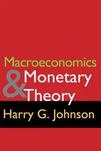 Macroeconomics and Monetary Theory_cover