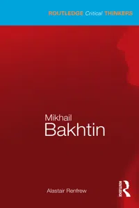 Mikhail Bakhtin_cover