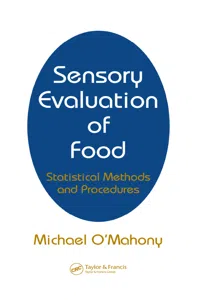 Sensory Evaluation of Food_cover