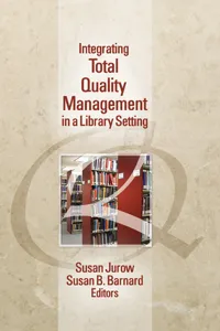 Integrating Total Quality Management in a Library Setting_cover