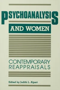 Psychoanalysis and Women_cover