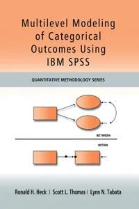 Multilevel Modeling of Categorical Outcomes Using IBM SPSS_cover