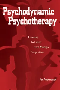 Psychodynamic Psychotherapy_cover