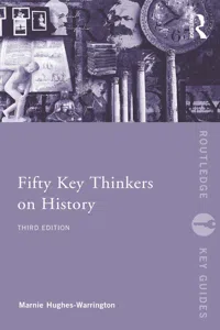 Fifty Key Thinkers on History_cover