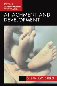 Attachment and Development_cover