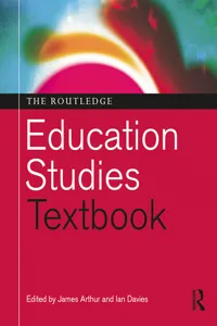 The Routledge Education Studies Textbook_cover