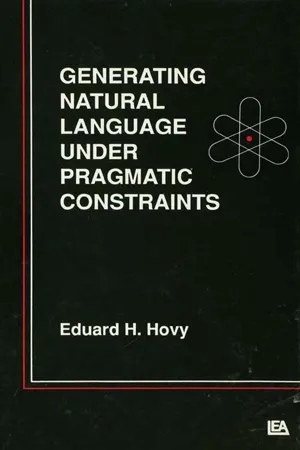 Generating Natural Language Under Pragmatic Constraints