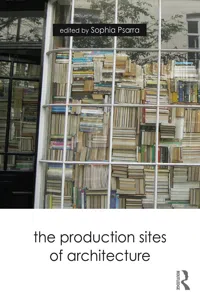 The Production Sites of Architecture_cover