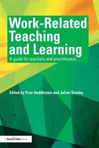 Work-Related Teaching and Learning_cover