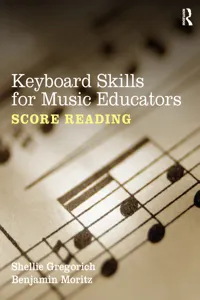Keyboard Skills for Music Educators: Score Reading_cover
