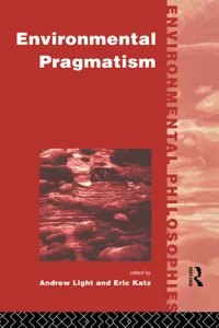 Environmental Pragmatism_cover