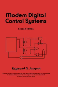 Modern Digital Control Systems_cover