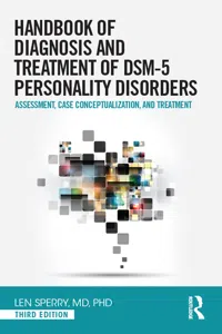 Handbook of Diagnosis and Treatment of DSM-5 Personality Disorders_cover