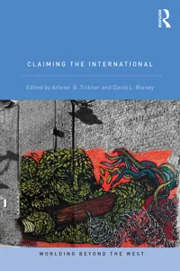 Claiming the International_cover