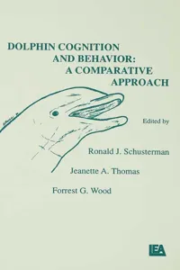 Dolphin Cognition and Behavior_cover